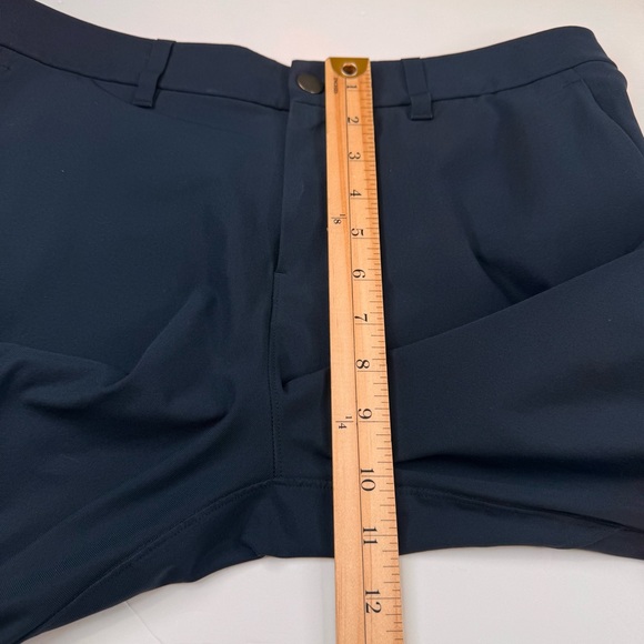 Lululemon Warpstreme Slim Fit Pants Size 31x26 Black Stretch Golf Performance - Picture 13 of 15